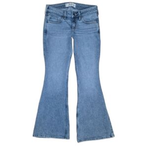 Hollister Low Rise Flare Jeans - Ladies Size 2 Regular {26" Waist} NWT